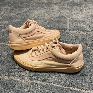 Vans Old Skool Monochromatic Pink Sneakers